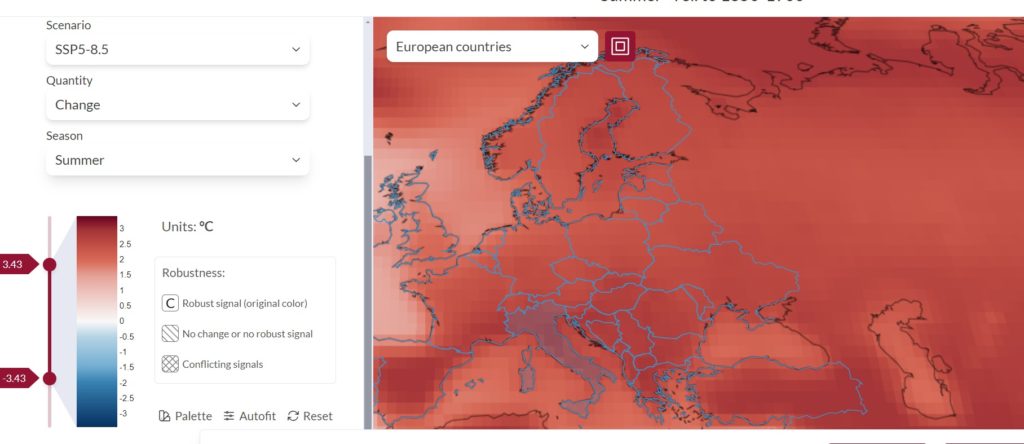 Interaktivní klimatický atlas